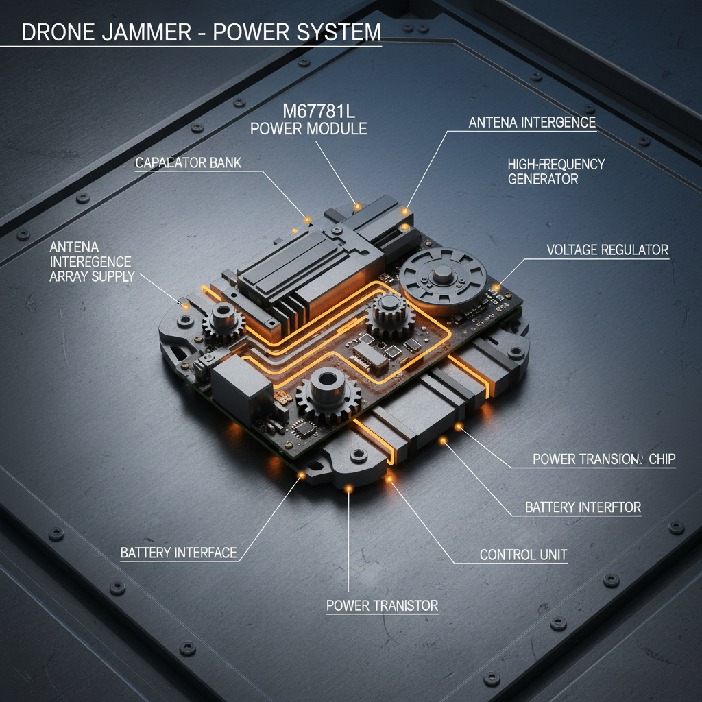 The m67781l Power Module Reliable Power for Demanding Applications