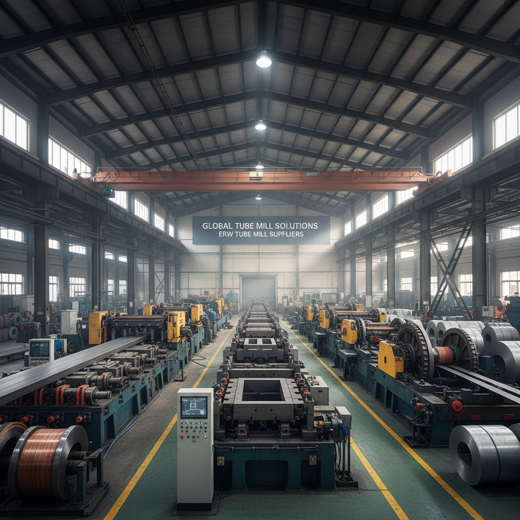 Finding Reliable ERW Tube Mill Suppliers for Successful Projects
