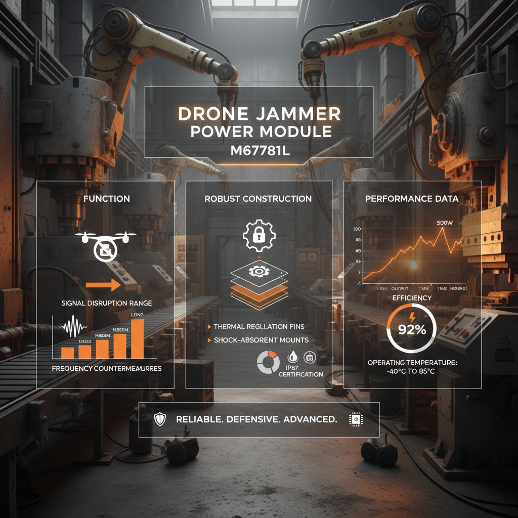 The m67781l Power Module Reliable Power for Demanding Applications
