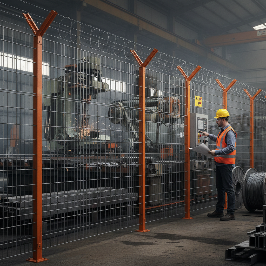 Securing Your Site with a Robust Metal Wire Fence Solution