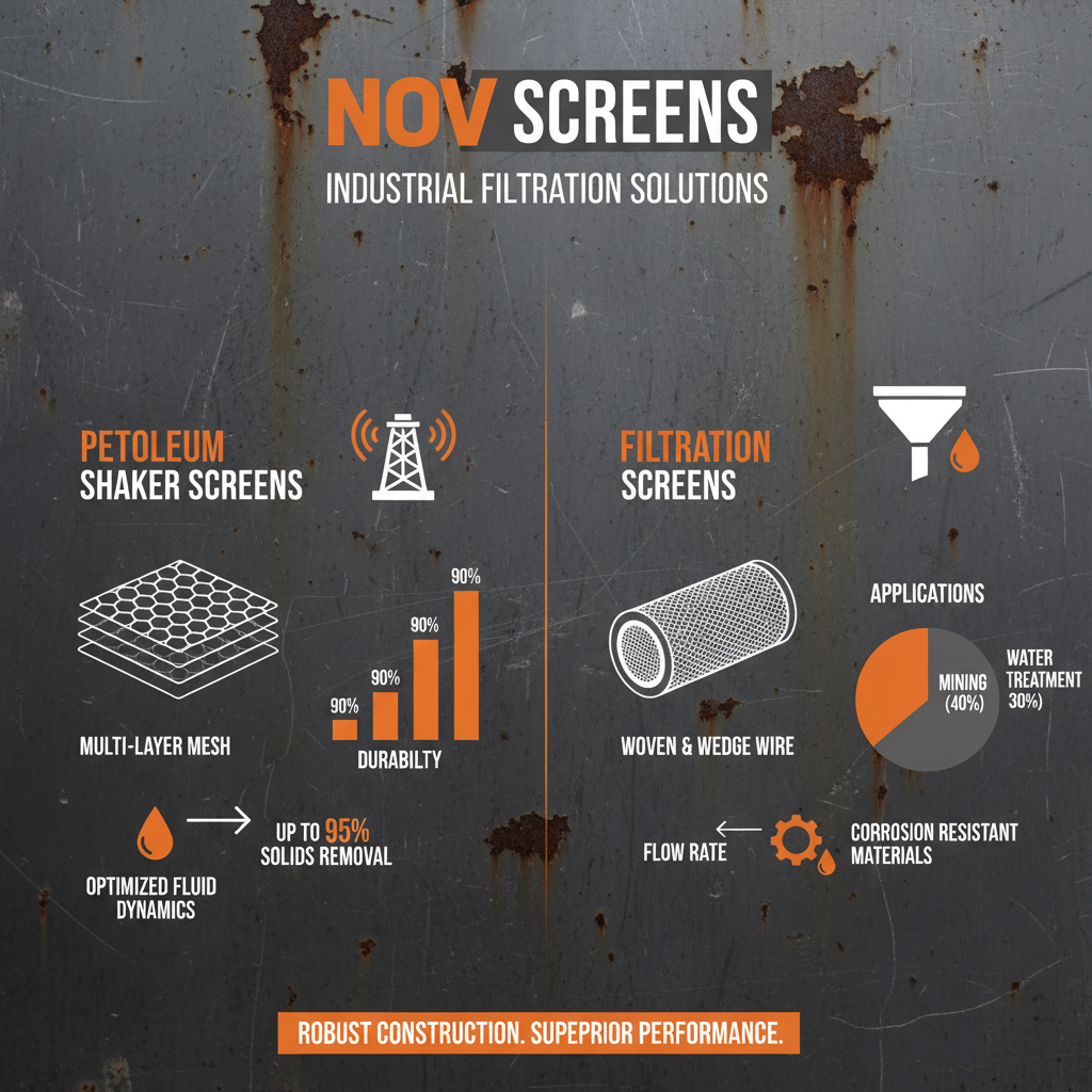 Advanced nov screens Revolutionizing Material Processing and Construction Efficiency