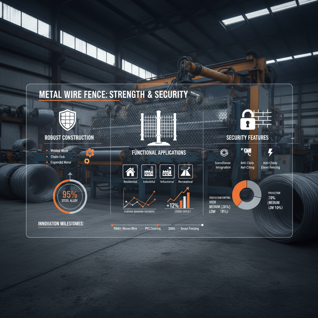 Securing Your Site with a Robust Metal Wire Fence Solution