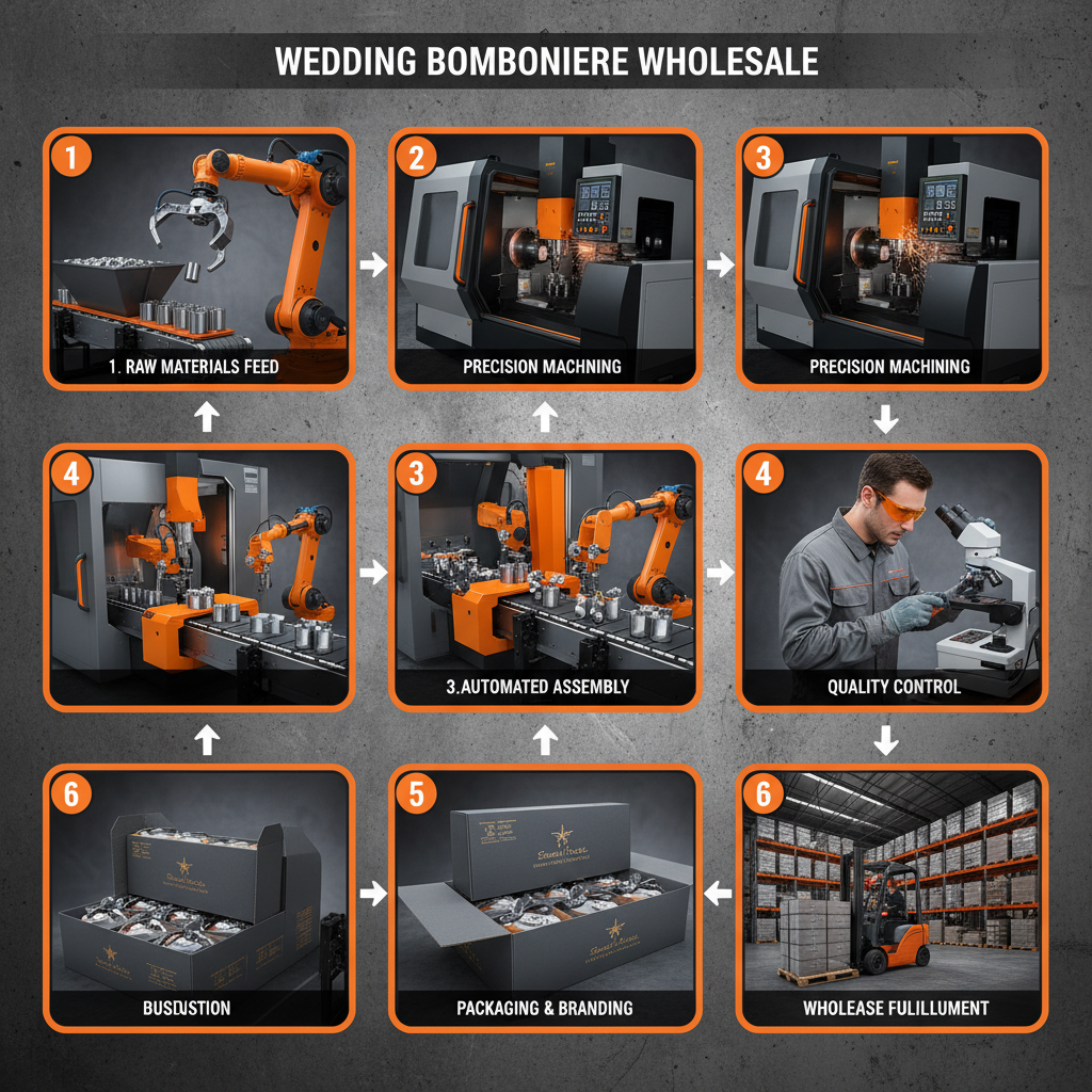 Comprehensive Guide to wedding bomboniere wholesale and Global Event Sourcing