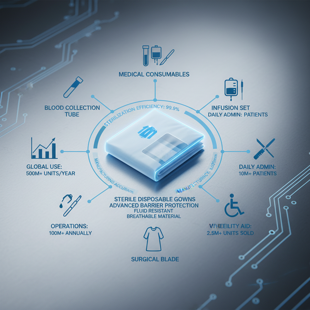 The Vital Role of Sterile Disposable Gowns in Maintaining Safety and Hygiene