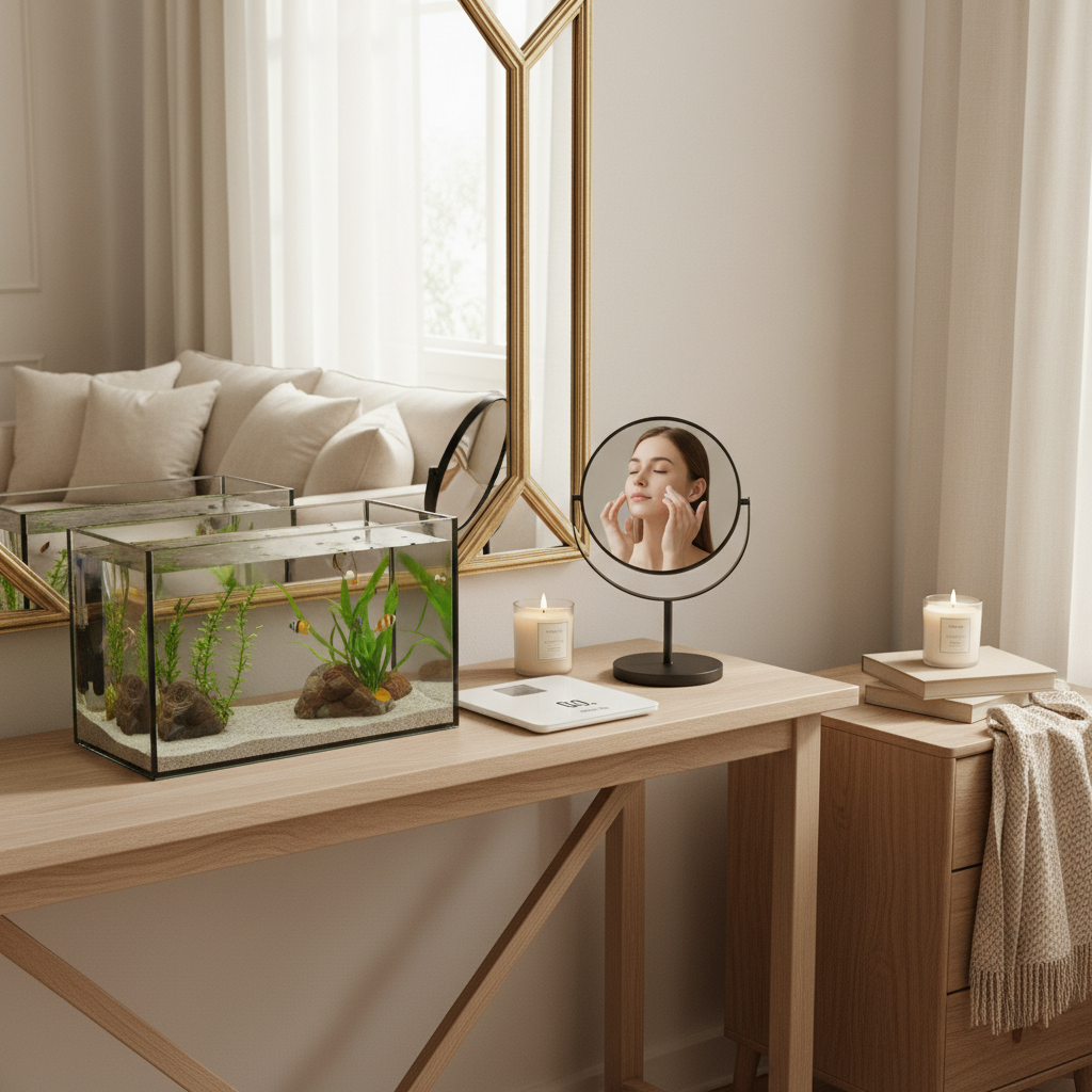 Rapid Deployment Solutions with 2 type of mirror for Adaptable Infrastructure