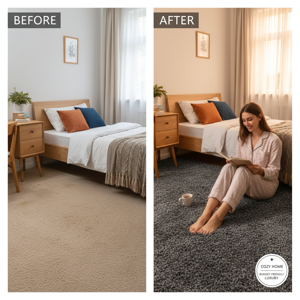 Finding Affordable and Stylish Cheap Bedroom Carpets For Your Home