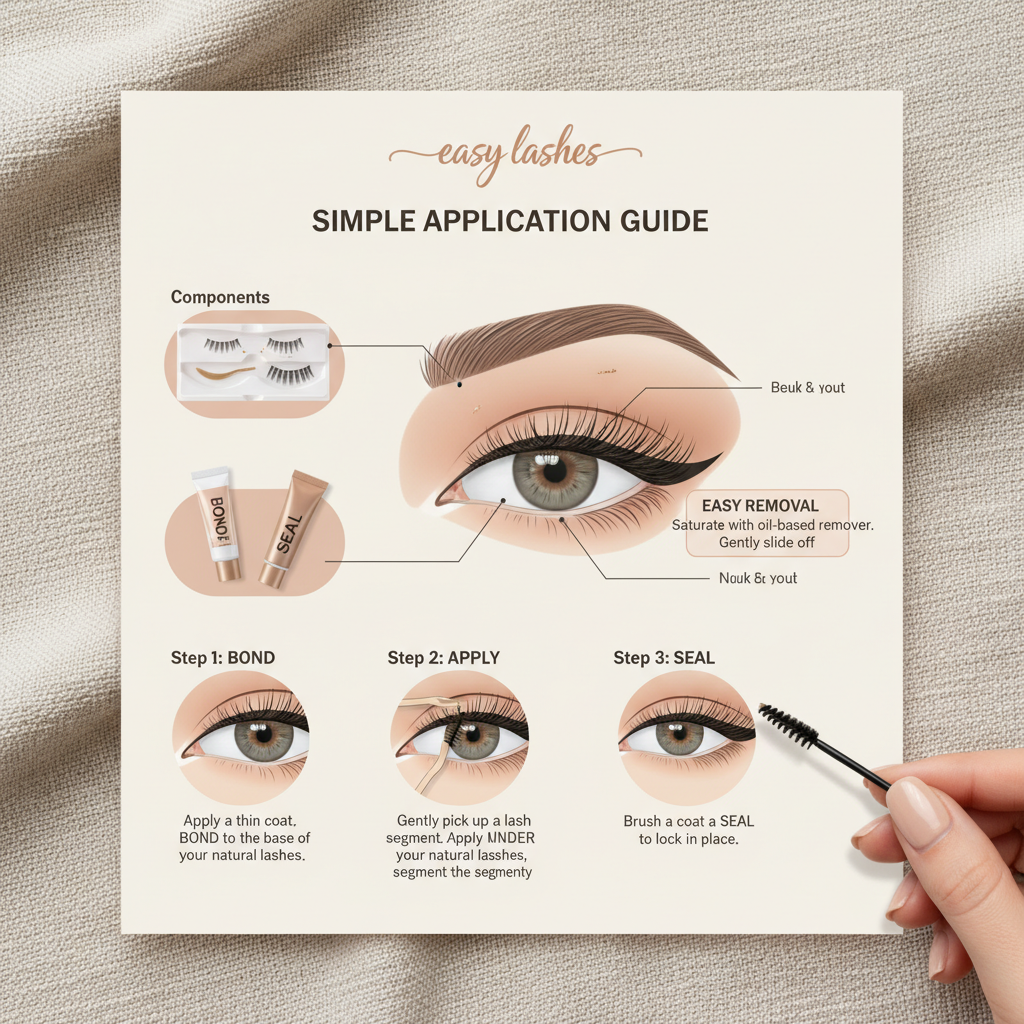 Revolutionizing Lash Application with Efficient and Easy Lashes Solutions