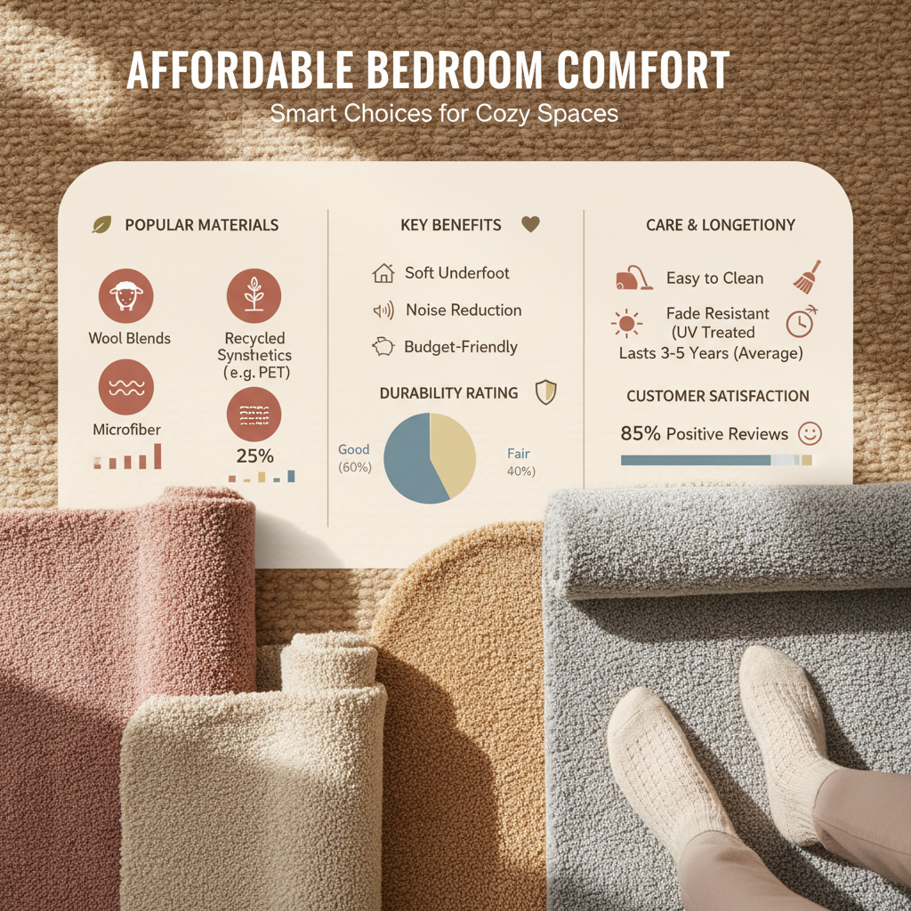 Finding Affordable and Stylish Cheap Bedroom Carpets For Your Home
