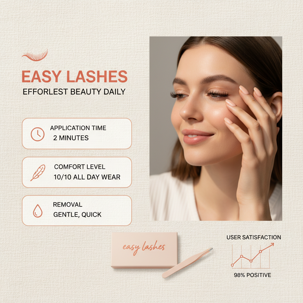 Revolutionizing Lash Application with Efficient and Easy Lashes Solutions