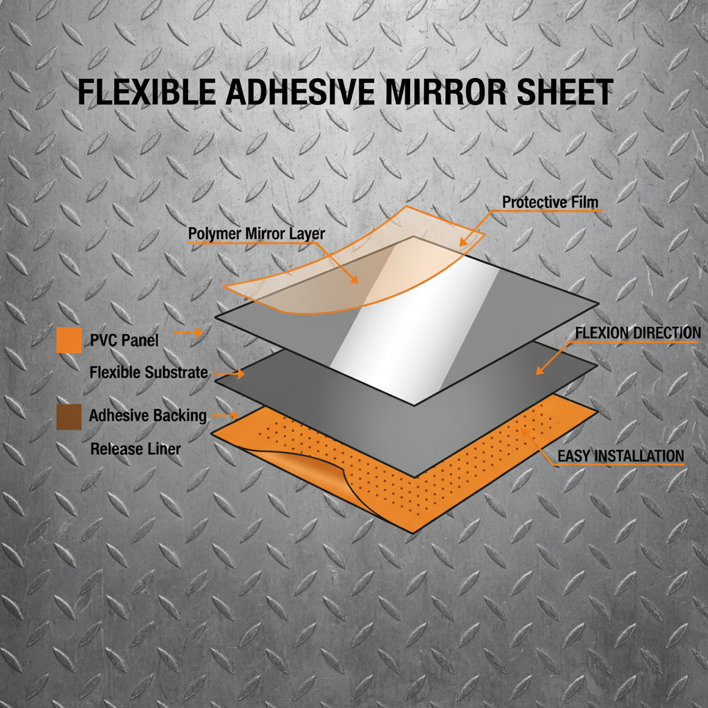 Revolutionizing Construction with Durable flexible adhesive mirror sheet Solutions
