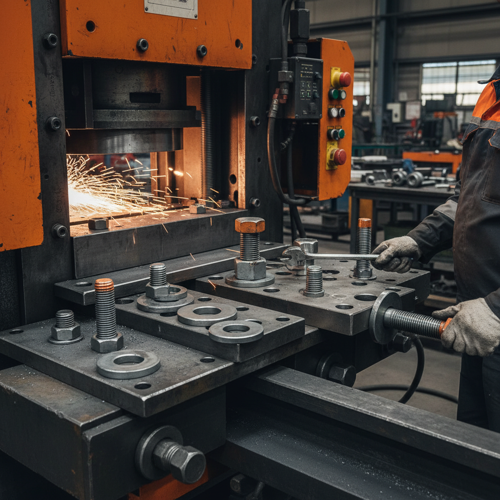 The Critical Role of Custom Made Fasteners in Modern Engineering and Construction