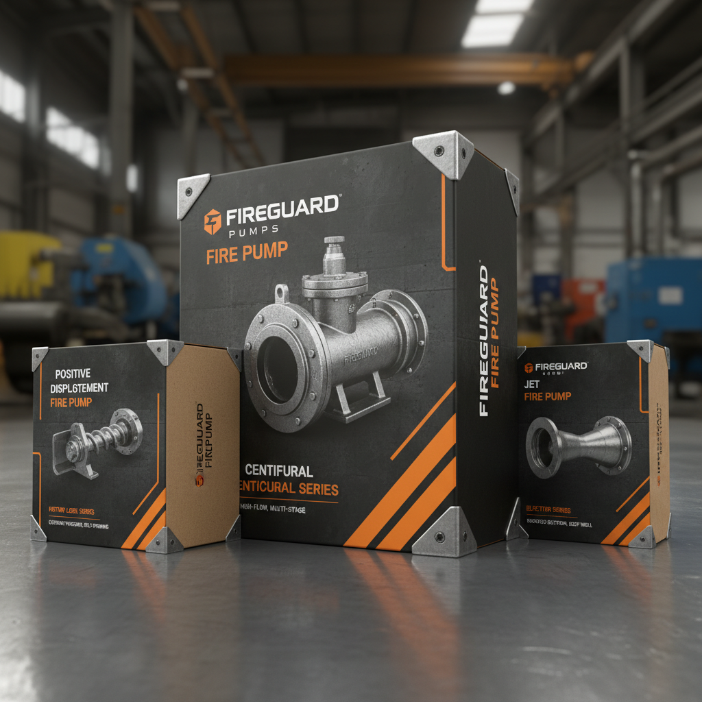 Understanding the Diverse Types of Pump in Fire Fighting Applications