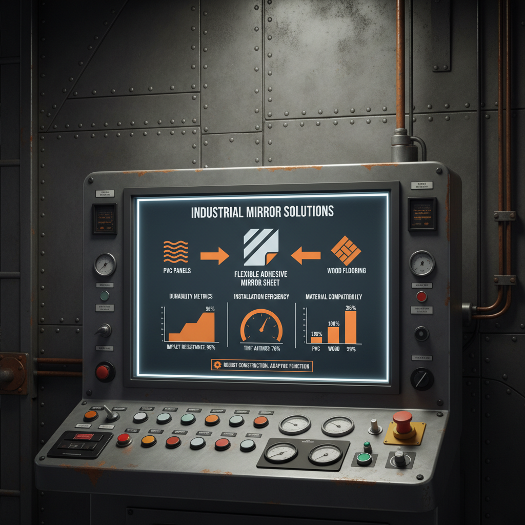 Revolutionizing Construction with Durable flexible adhesive mirror sheet Solutions