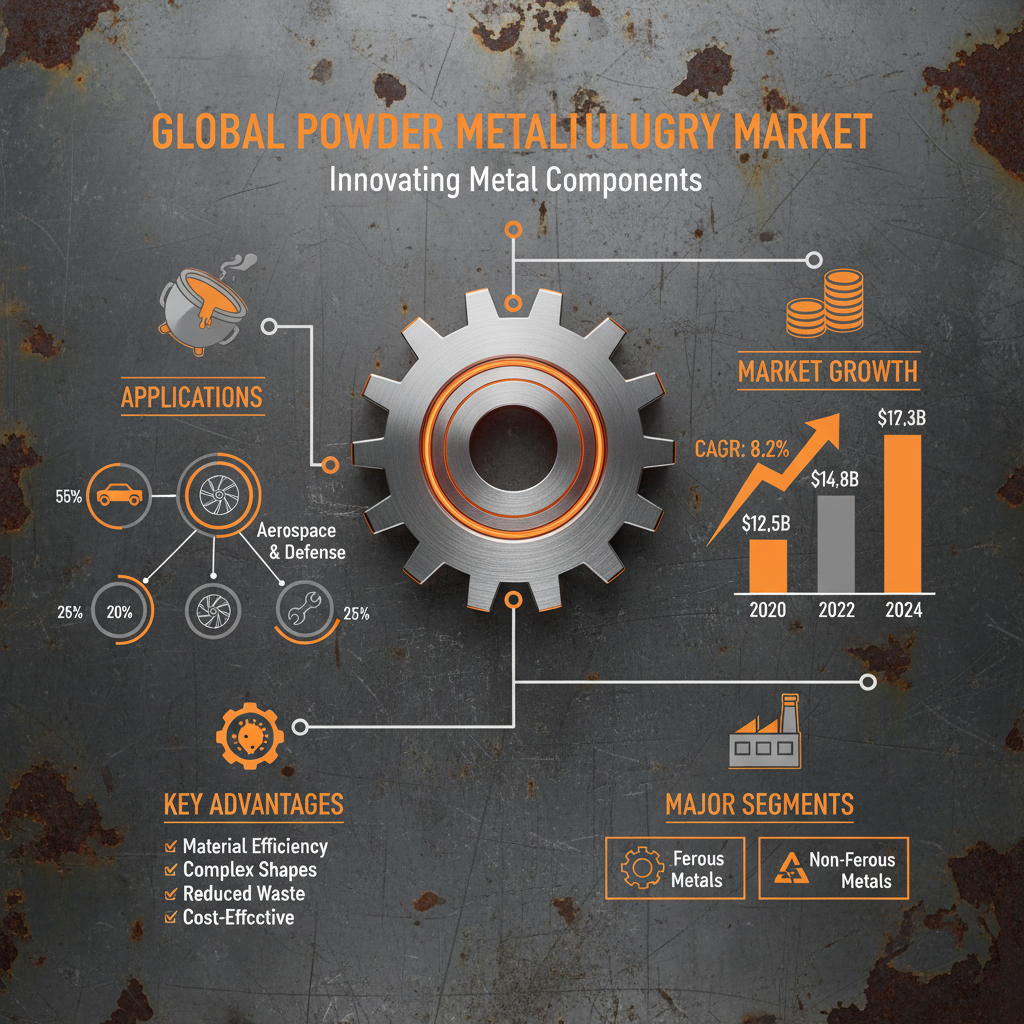 Exploring the Revolution and Growth of the Powder Metallurgy Market