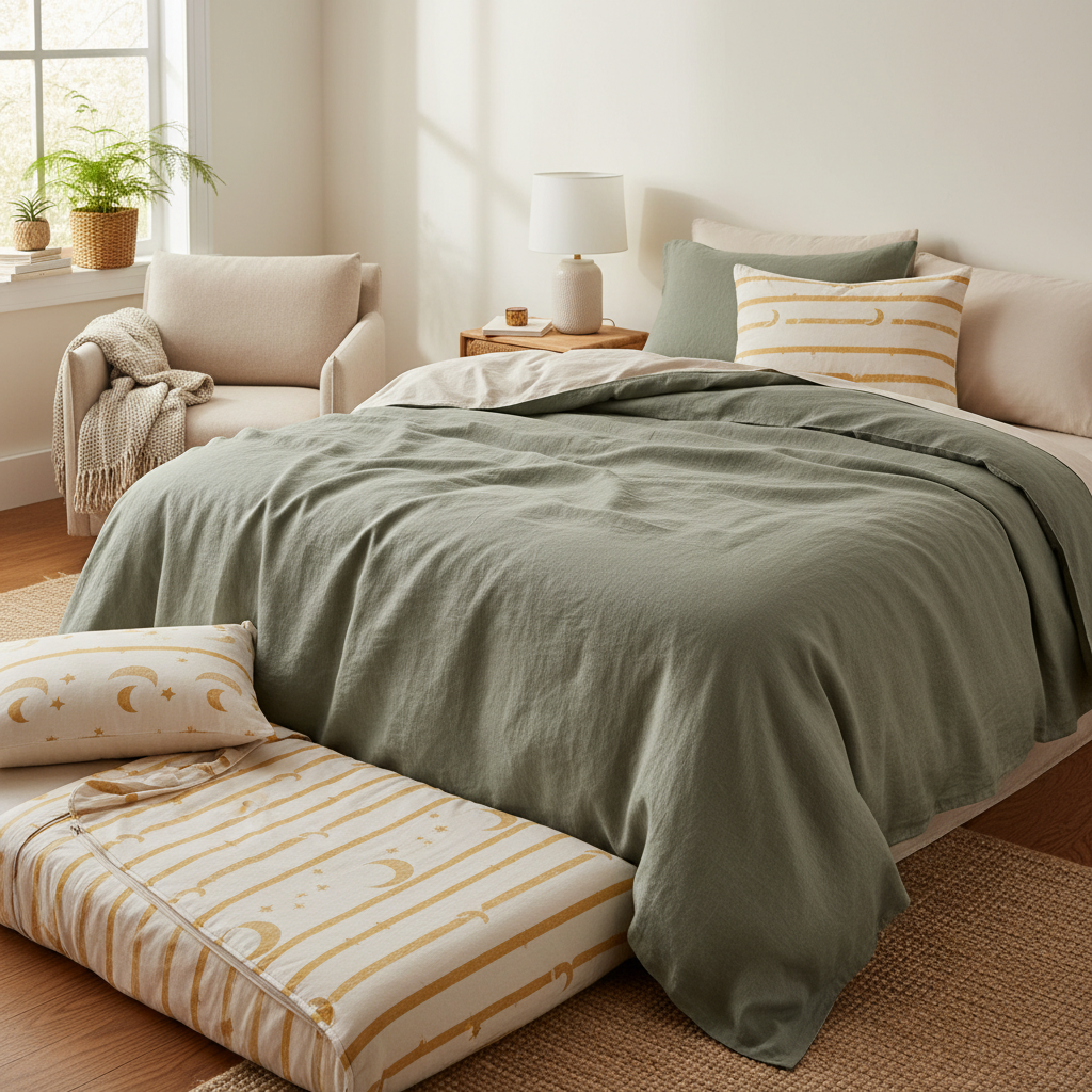 Discover the Benefits of Linen and Bamboo Bedding for Restful Sleep