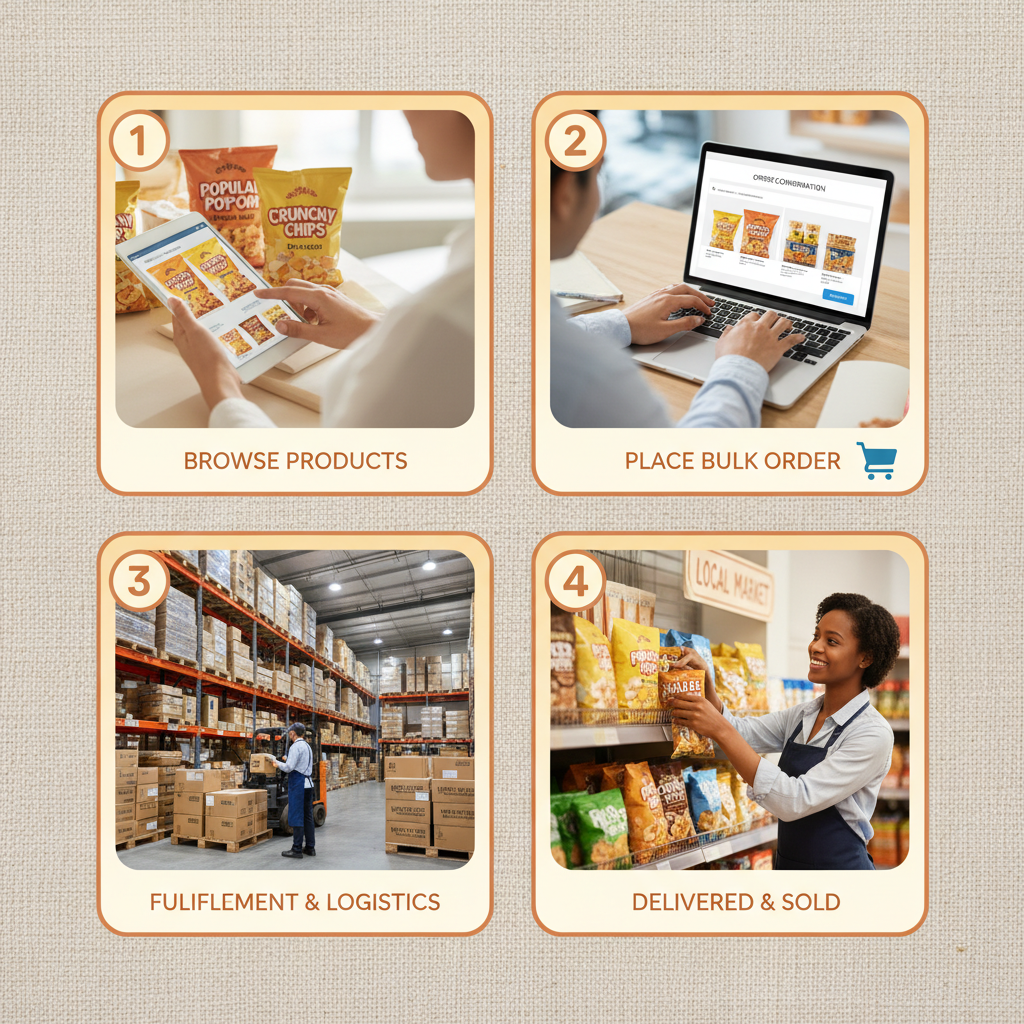 Navigating the Landscape of Wholesale Suppliers of Fmcg Products and Supply Chain Resilience