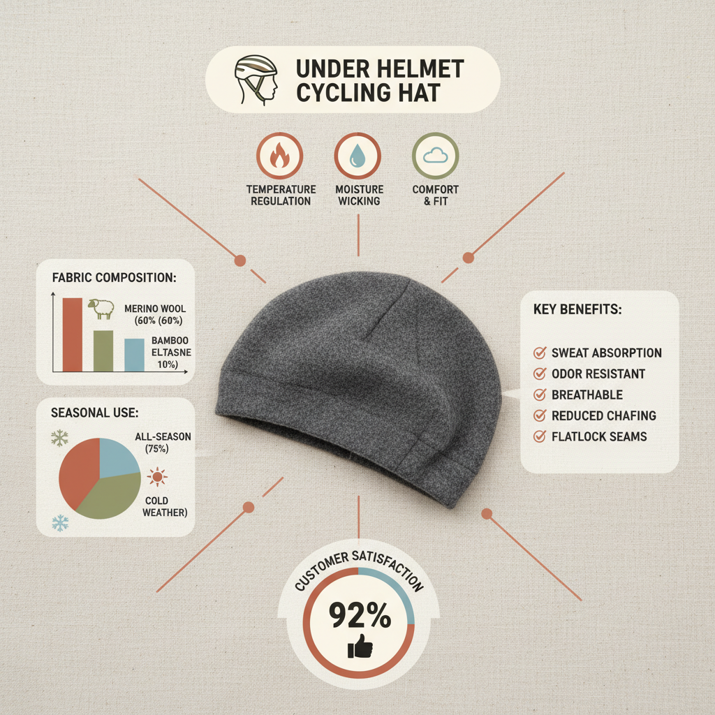Enhancing Worker Safety and Productivity with the Right Under Helmet Cycling Hat