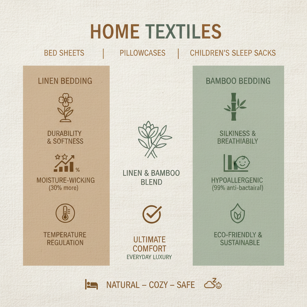 Discover the Benefits of Linen and Bamboo Bedding for Restful Sleep