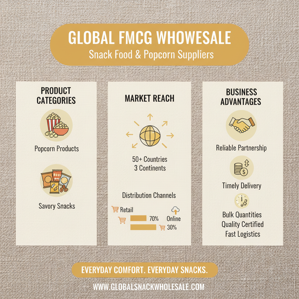 Navigating the Landscape of Wholesale Suppliers of Fmcg Products and Supply Chain Resilience