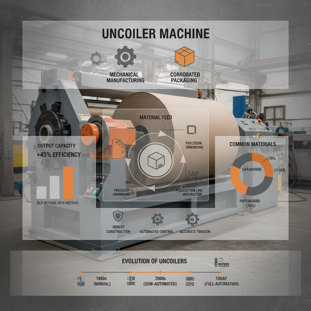 Investing in a Reliable Uncoiler Machine for Enhanced Fabrication Efficiency
