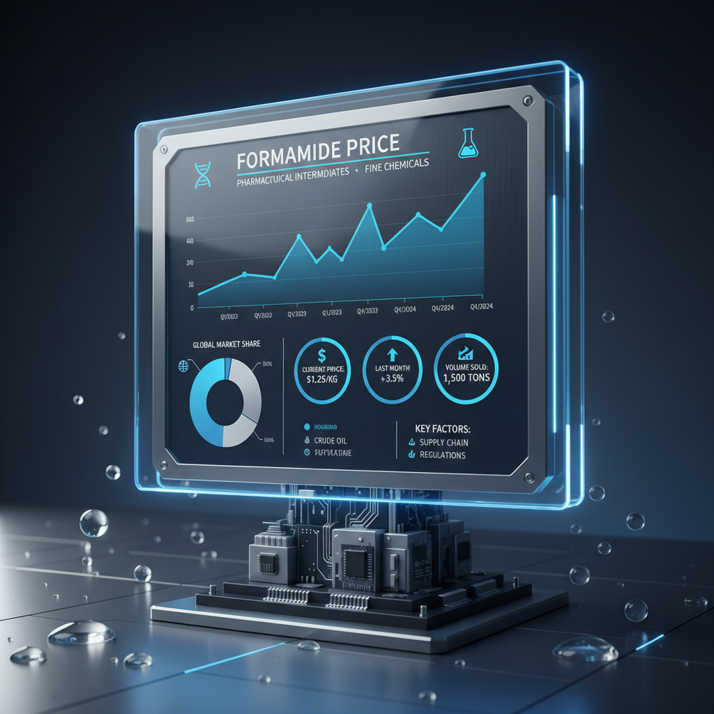 Understanding Formamide Price Dynamics and Industrial Impact