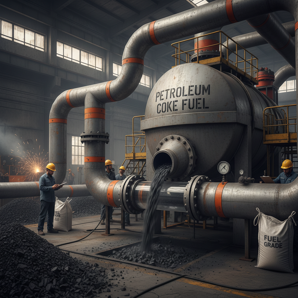 Understanding Petroleum Coke Fuel Its Applications and Future Trends