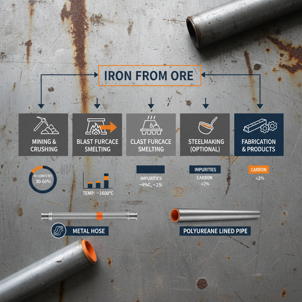 The Indispensable Role of Iron from its Ore in Modern Civilization and Industry