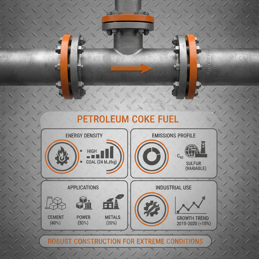 Understanding Petroleum Coke Fuel Its Applications and Future Trends