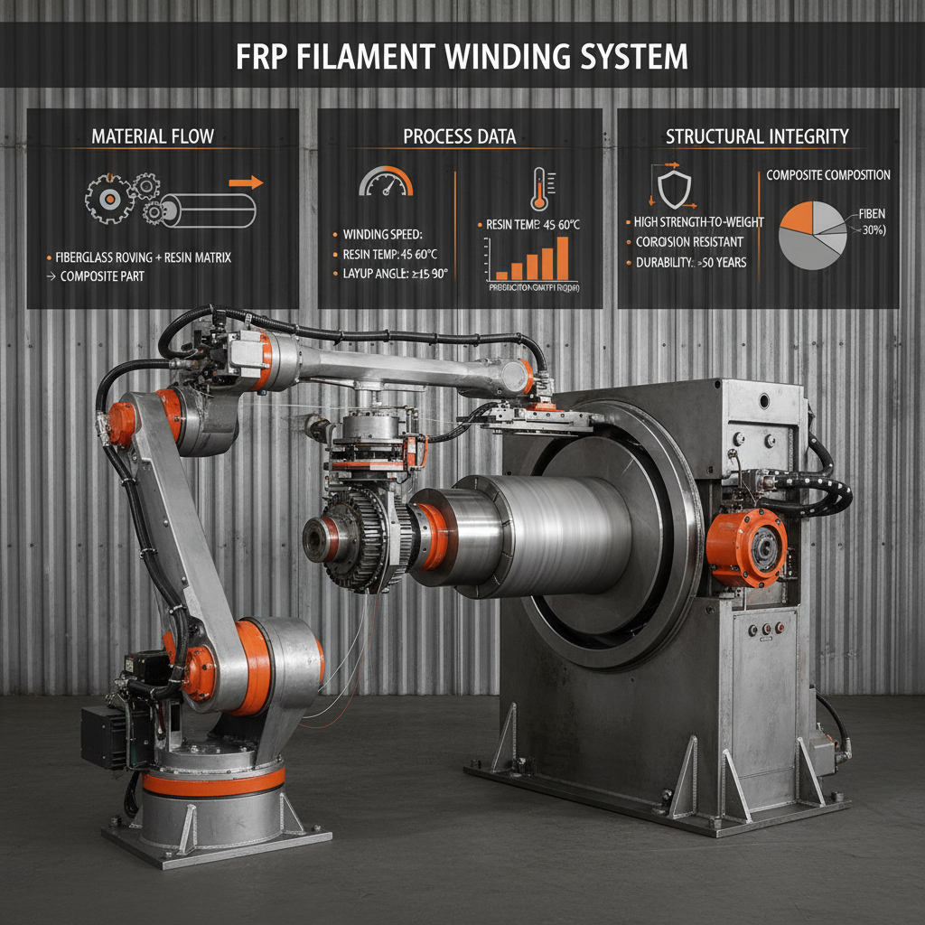 Advanced Fiberglass Filament Winding Machine Solutions for Composite Manufacturing