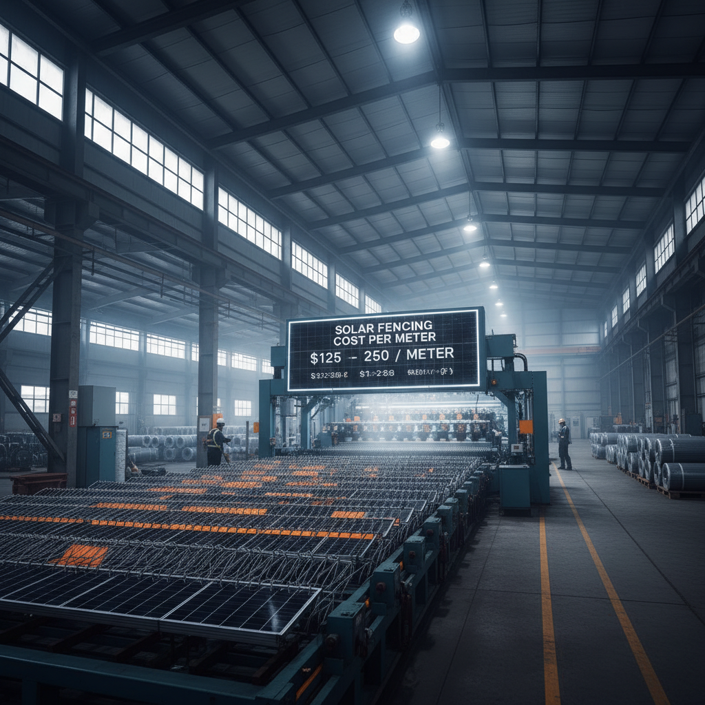 Understanding Solar Fencing Cost Per Meter for Secure and Sustainable Solutions