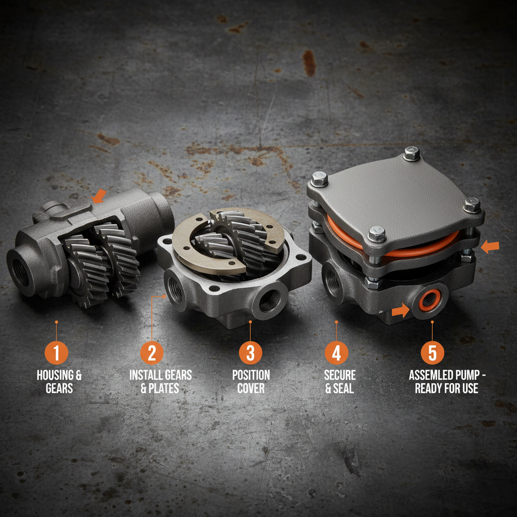 The Enduring Reliability of Cast Iron Gear Pumps in Modern Industry