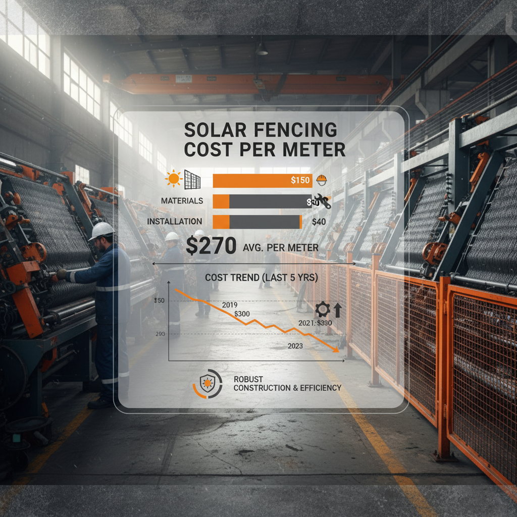 Understanding Solar Fencing Cost Per Meter for Secure and Sustainable Solutions