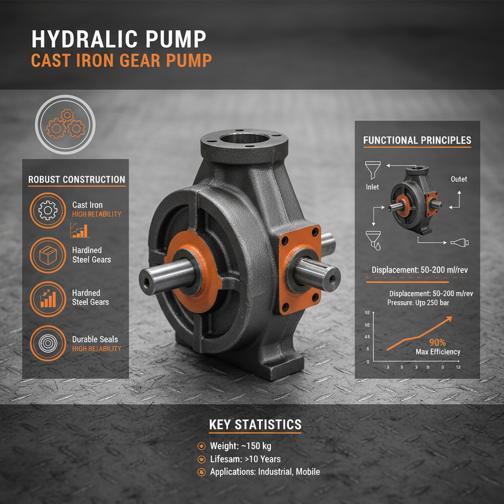 The Enduring Reliability of Cast Iron Gear Pumps in Modern Industry