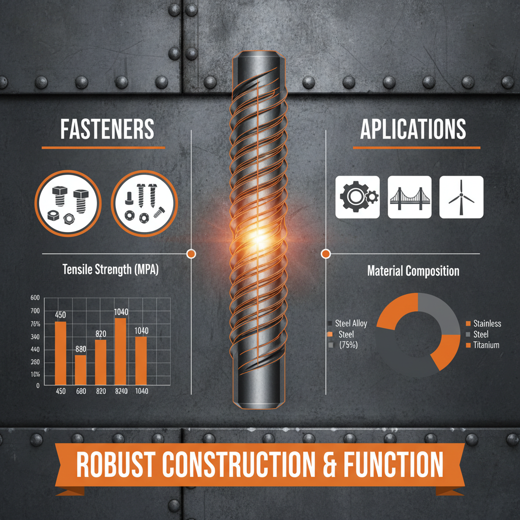 The Indispensable Threaded Metal Rod in Construction and Modern Industries