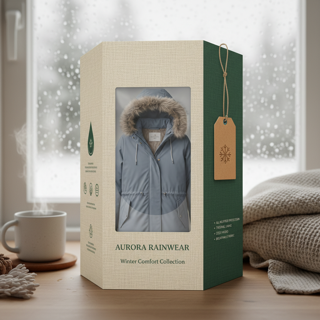 Essential Ladies Winter Raincoats for Work and Outdoor Adventures
