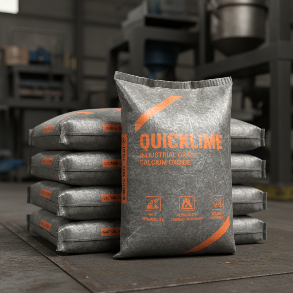 Quicklime is a Cornerstone Material for Global Infrastructure and Industrial Growth