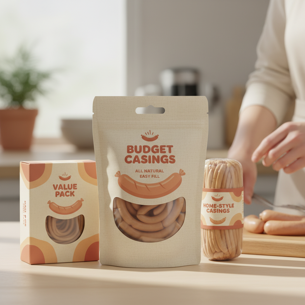 Finding Reliable and Affordable Cheap Sausage Casings for Optimal Production