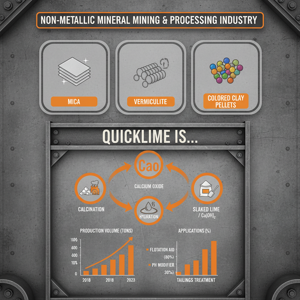 Quicklime is a Cornerstone Material for Global Infrastructure and Industrial Growth