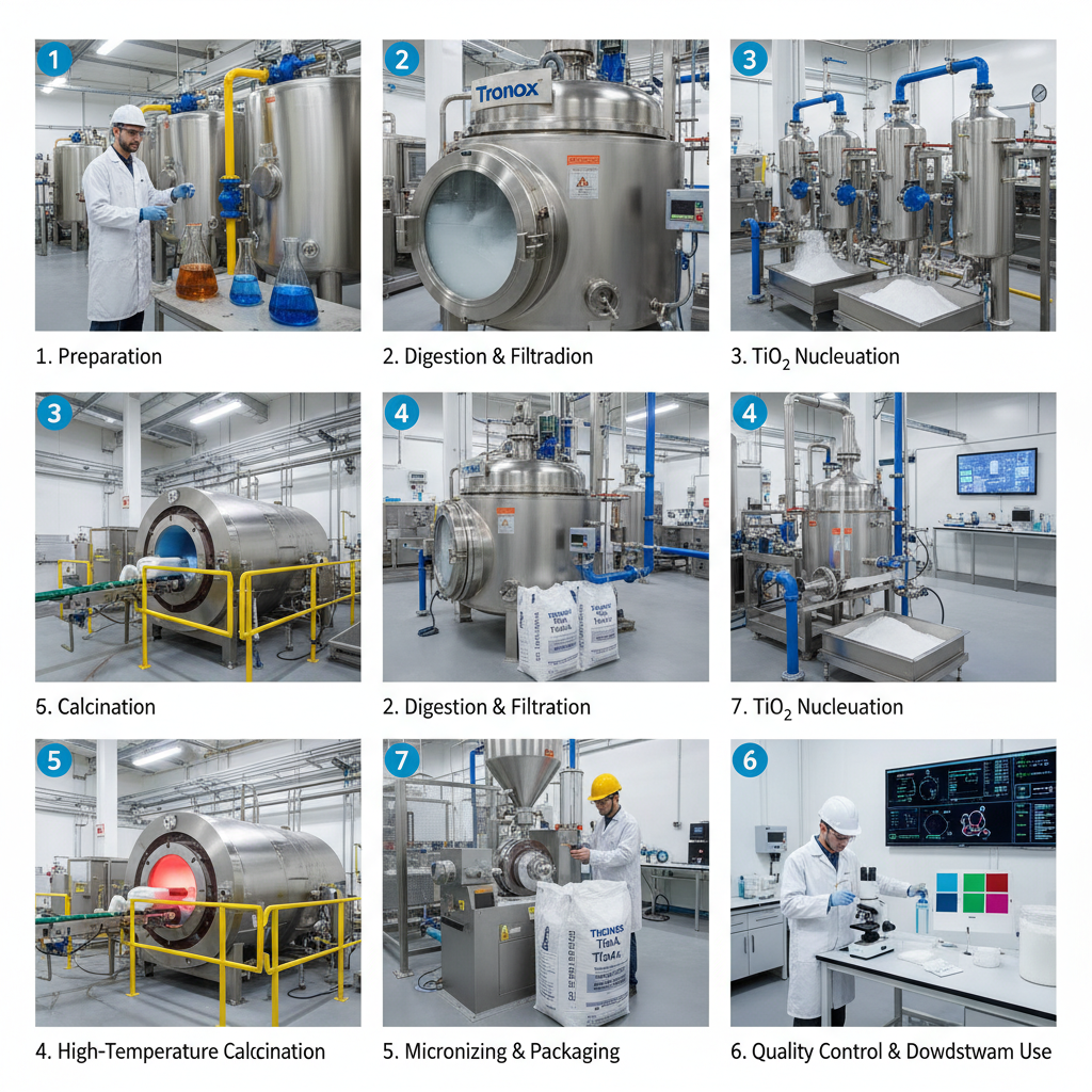 Understanding Tio2 Tronox Performance Applications and Industry Trends