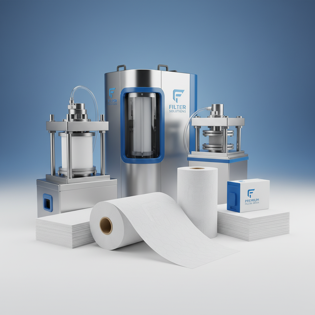Expert Insights on Selecting the Right Filter Paper Manufacturers for Optimal Performance