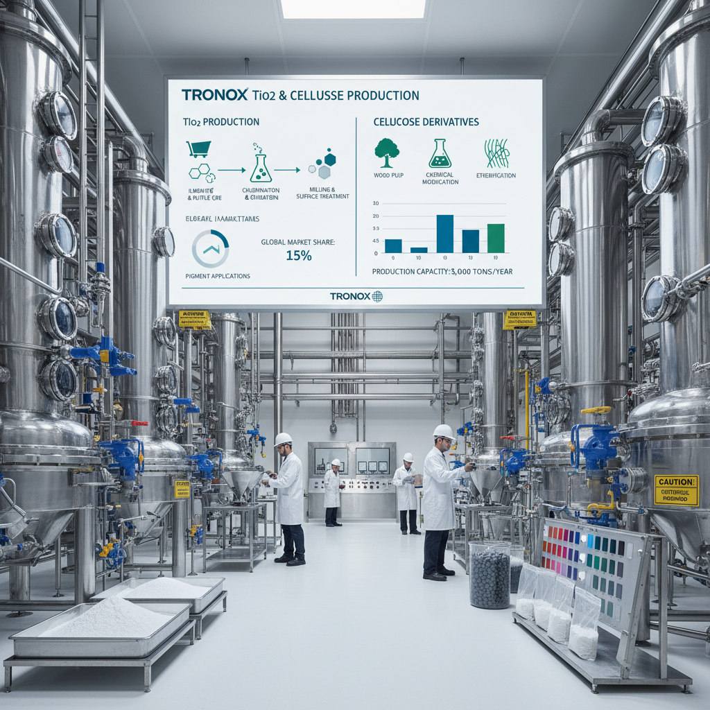 Understanding Tio2 Tronox Performance Applications and Industry Trends