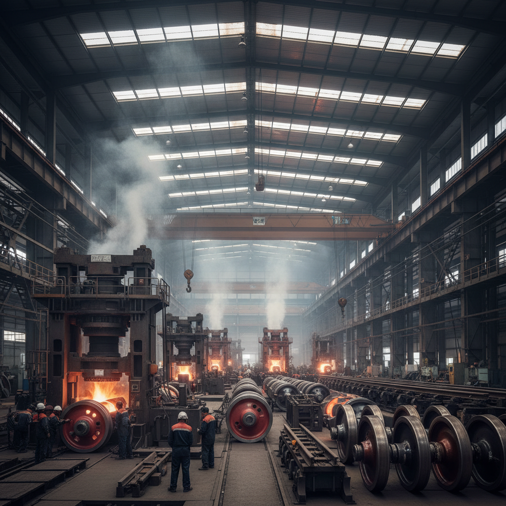 Essential Guide to Rail and Wheel Systems for Industrial Applications