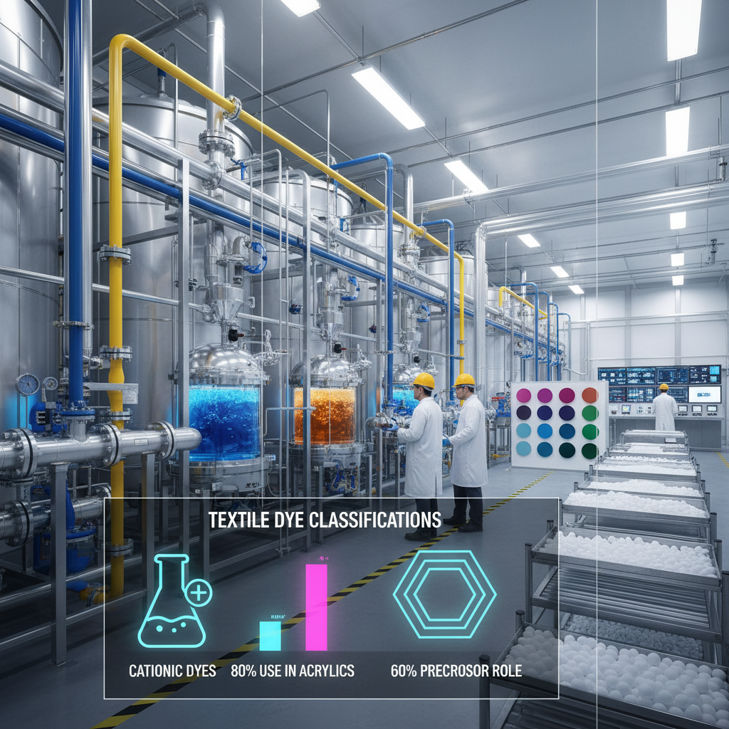 Exploring the Diverse Types of Dye in Textile for Enhanced Performance and Sustainability