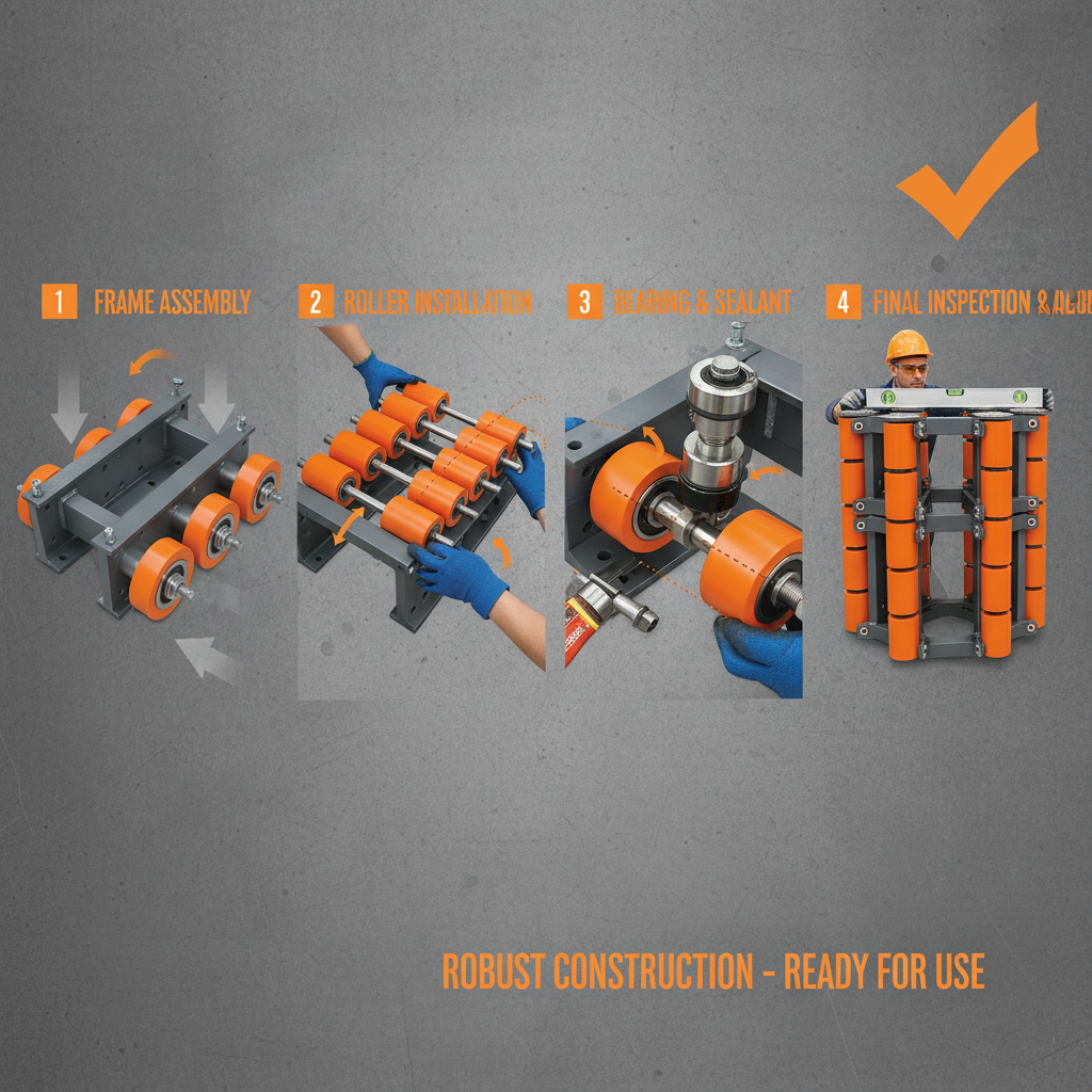 Optimizing Bulk Material Handling with Durable Pipe Conveyor Rollers