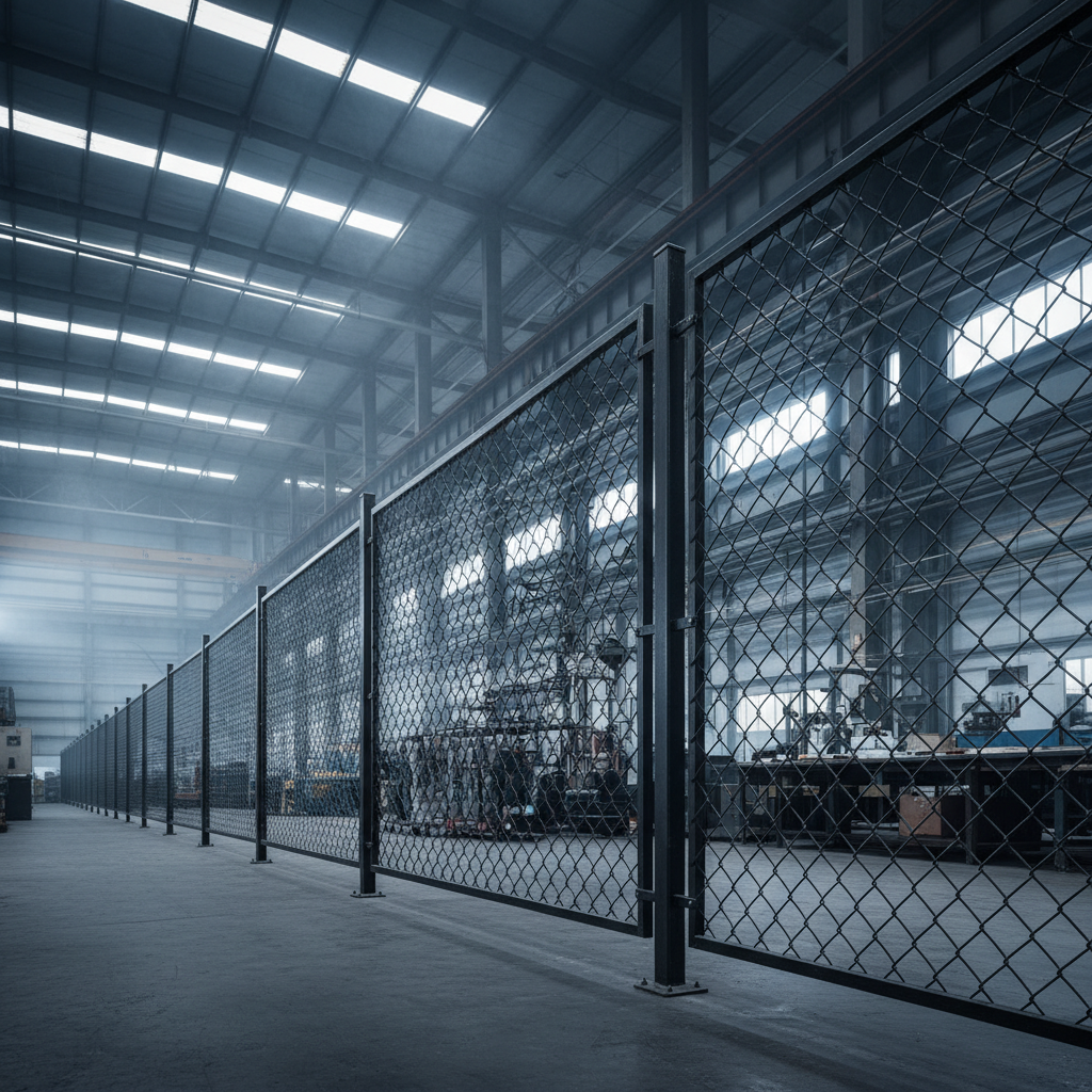 Black Metal Chain Link Fence A Durable Security Solution for Modern Projects