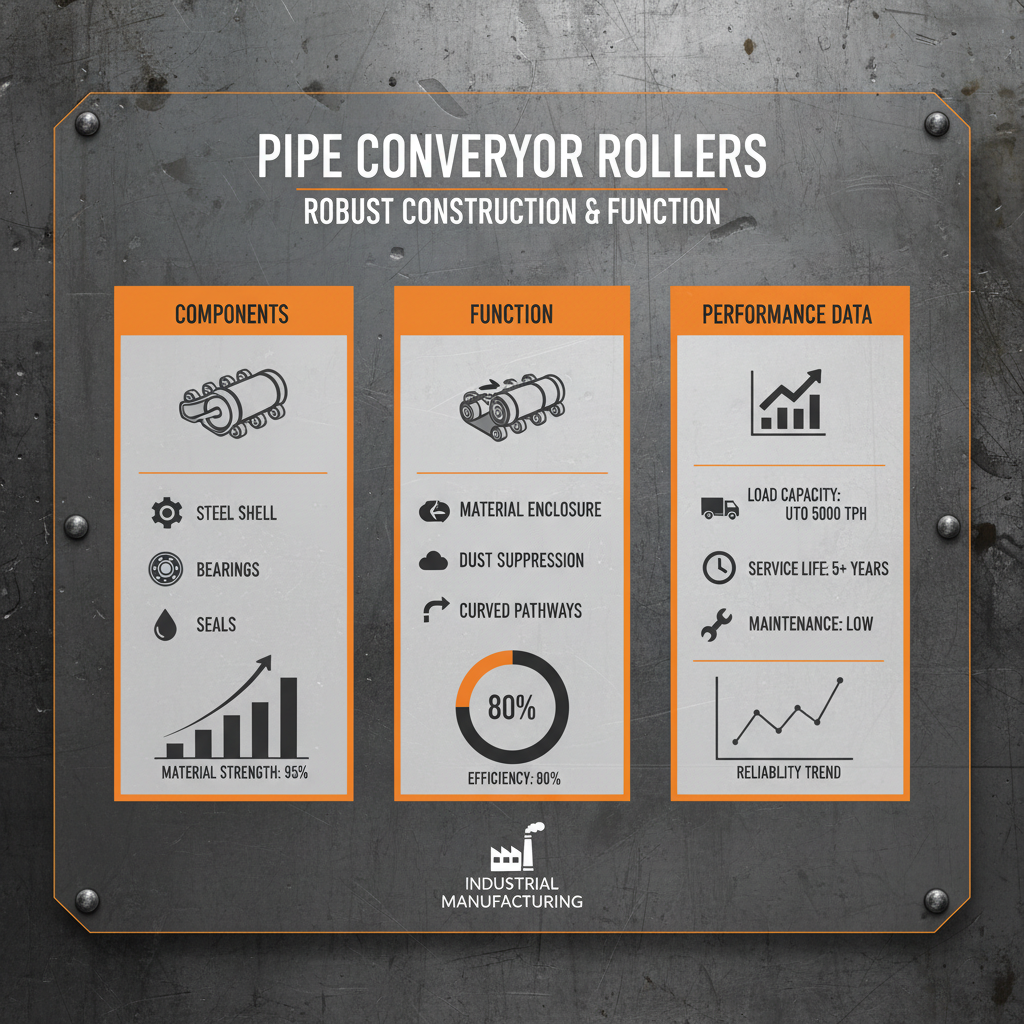Optimizing Bulk Material Handling with Durable Pipe Conveyor Rollers