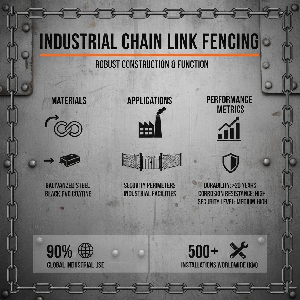Black Metal Chain Link Fence A Durable Security Solution for Modern Projects