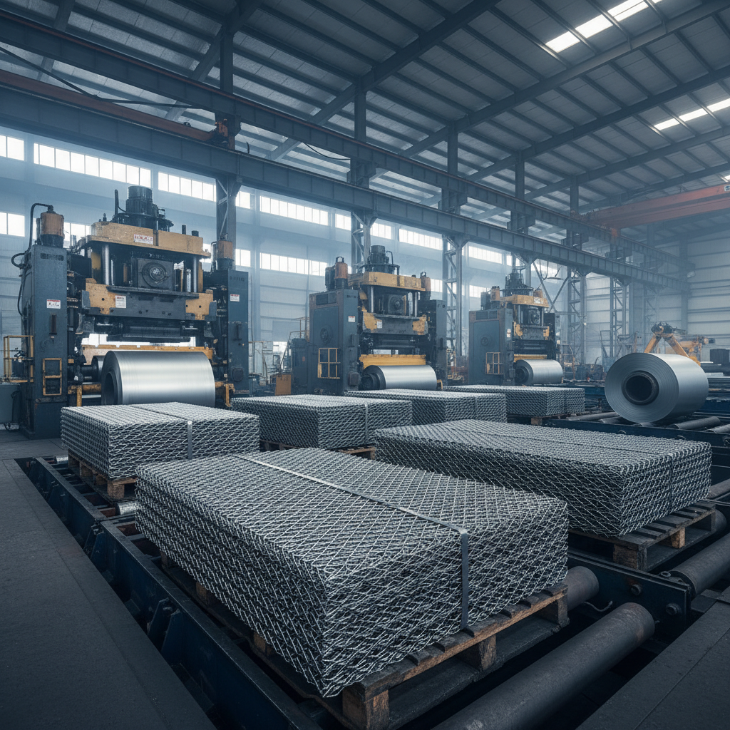 Exploring the Versatility and Durability of Expanded Mesh Sheets in Modern Construction