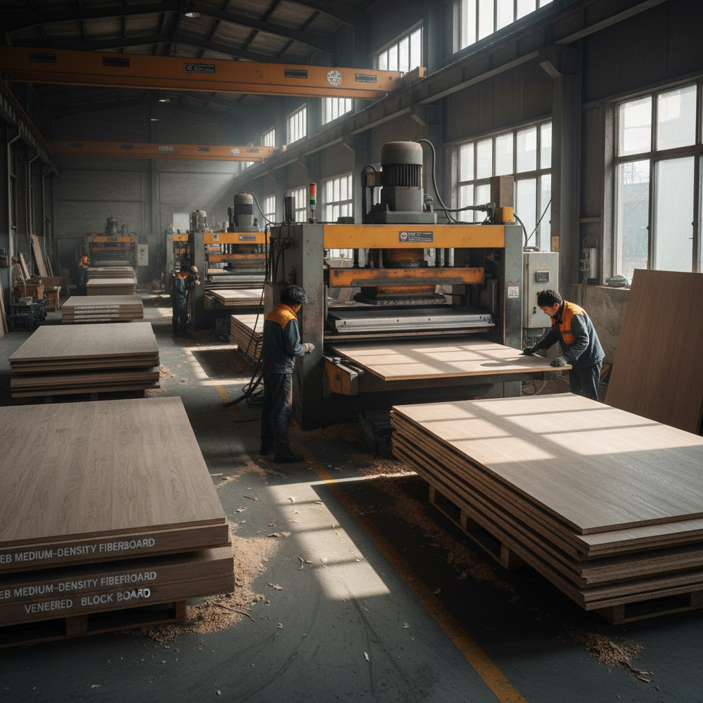 Optimizing Construction with Durable veneer block board Solutions