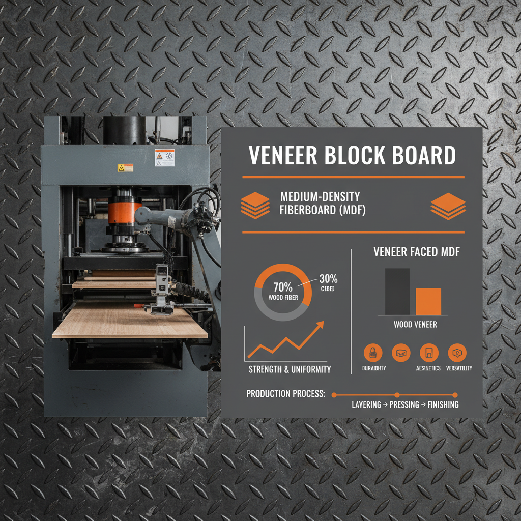 Optimizing Construction with Durable veneer block board Solutions